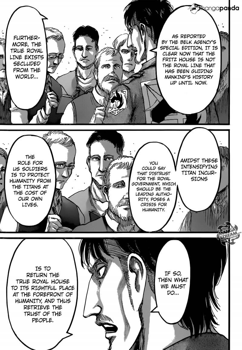 Read Shingeki no Kyojin Manga Online
