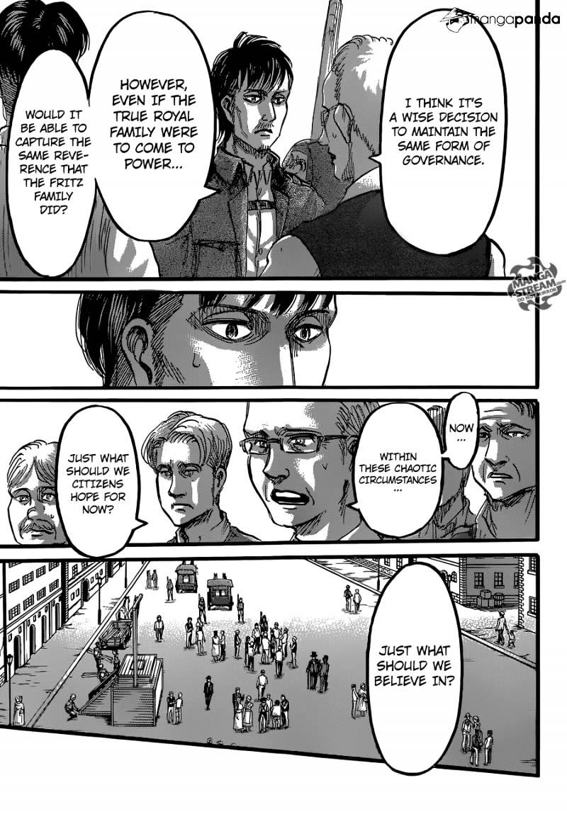 Read Shingeki no Kyojin Manga Online