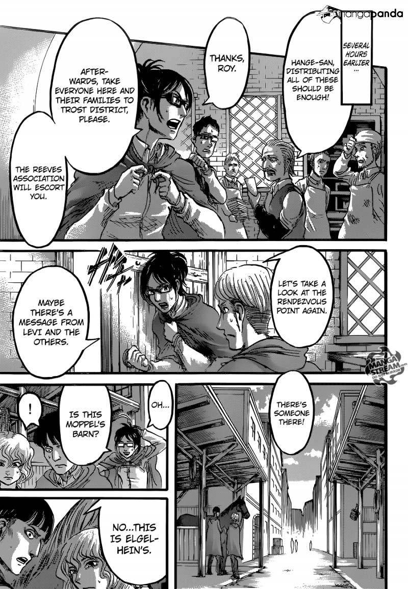 Read Shingeki no Kyojin Manga Online