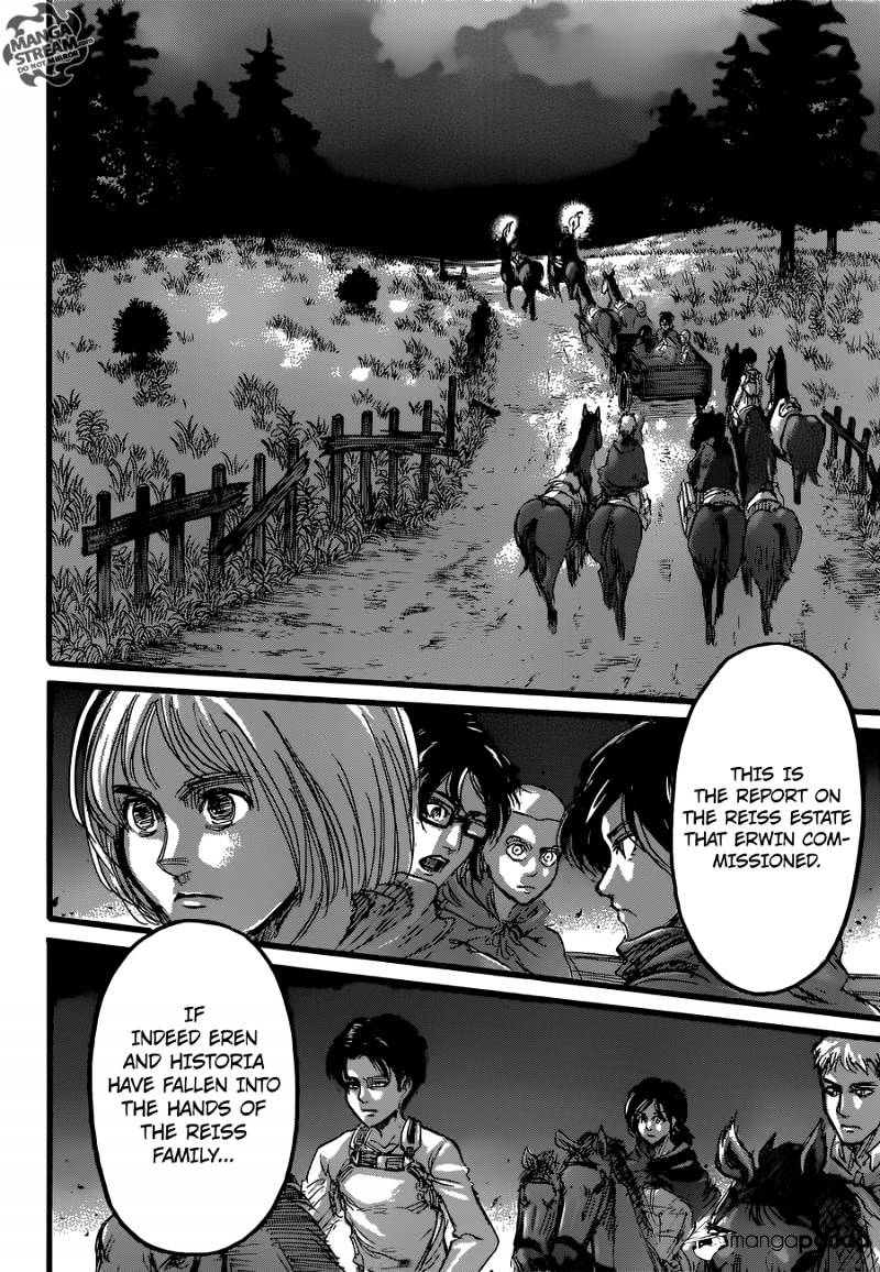Read Shingeki no Kyojin Manga Online
