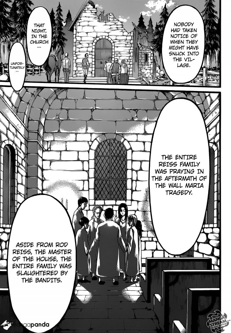 Read Shingeki no Kyojin Manga Online