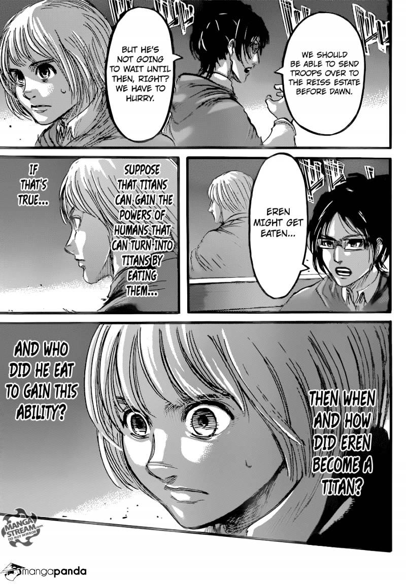 Read Shingeki no Kyojin Manga Online