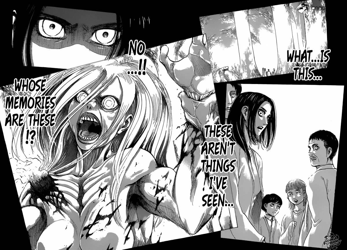 Read Shingeki no Kyojin Manga Online