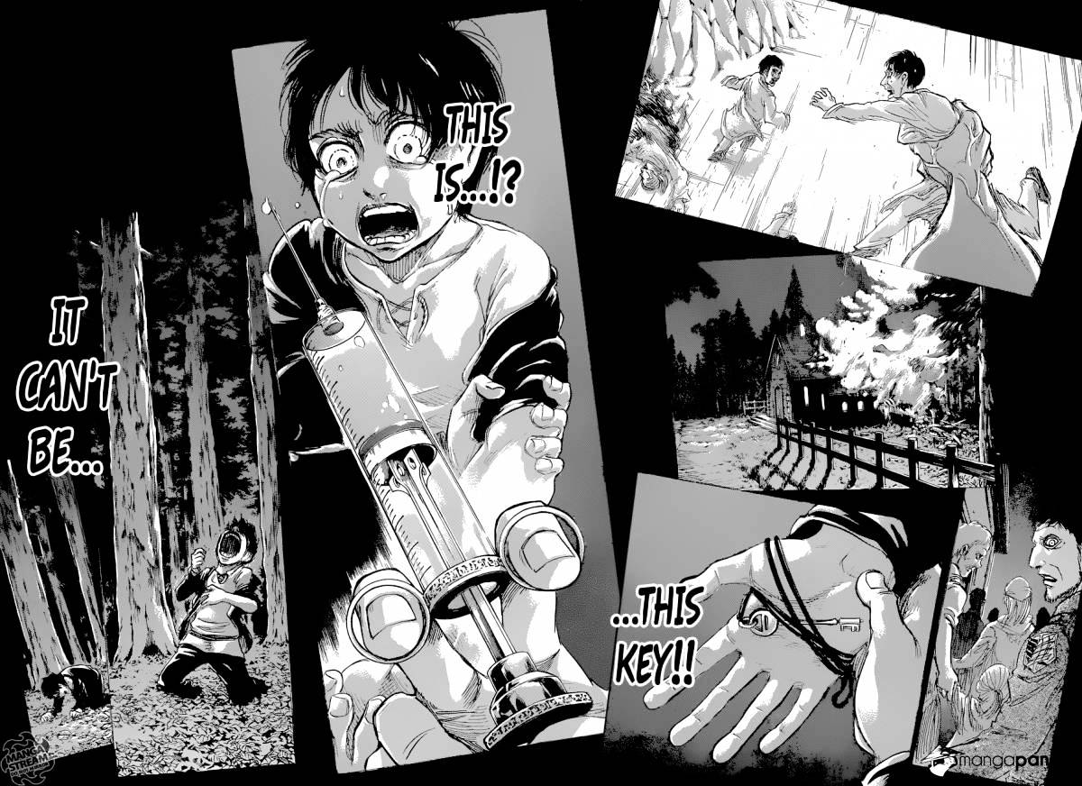 Read Shingeki no Kyojin Manga Online