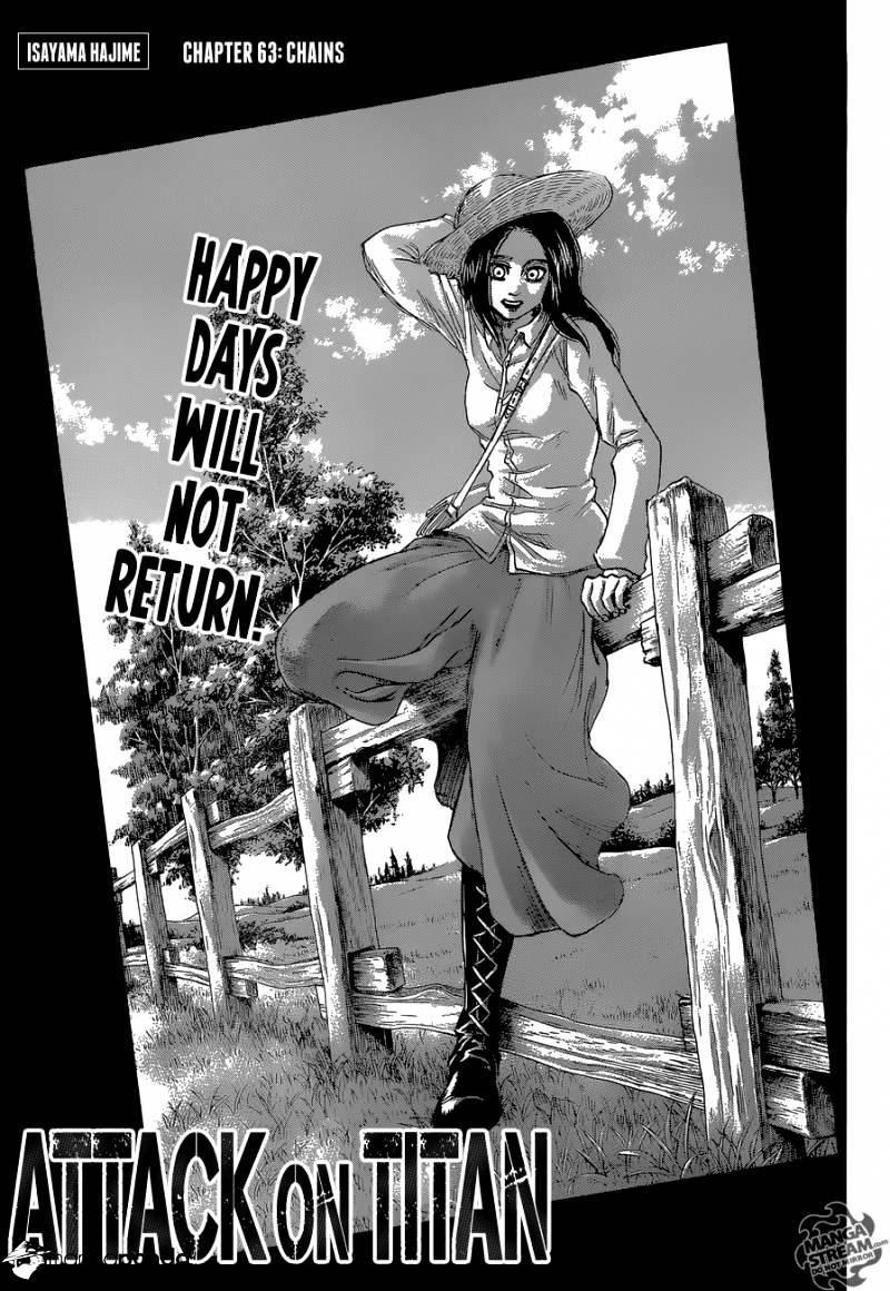 Read Shingeki no Kyojin Manga Online