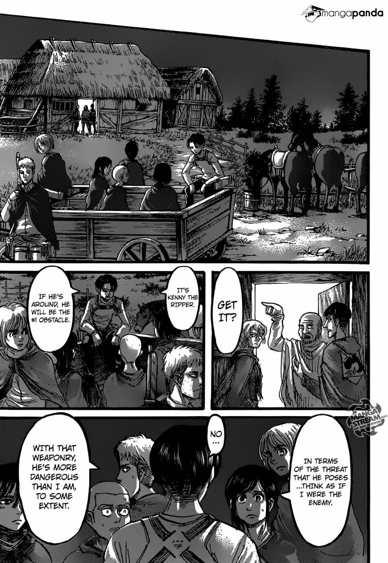 Read Shingeki no Kyojin Manga Online