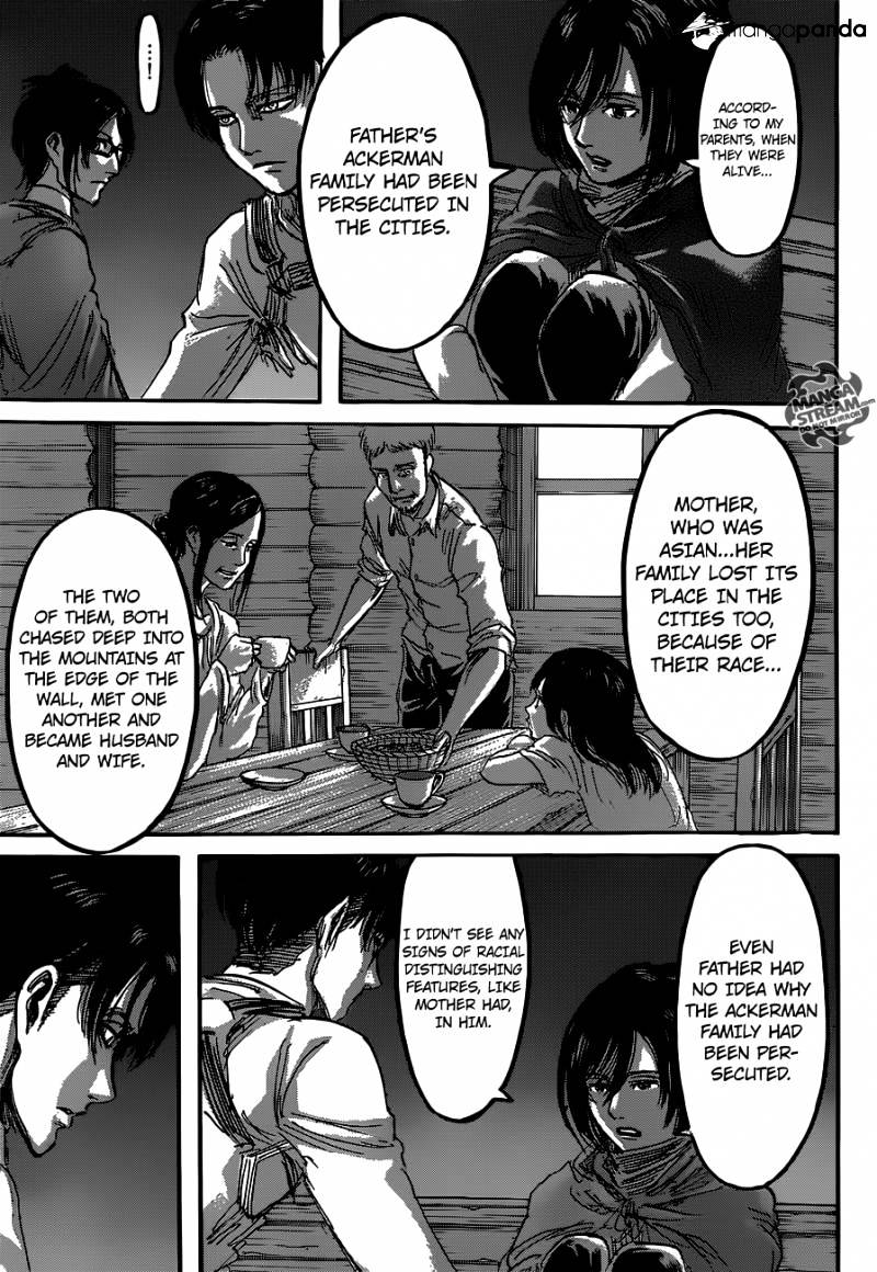Read Shingeki no Kyojin Manga Online