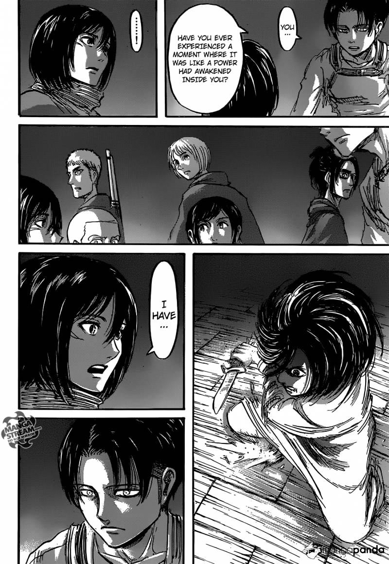 Read Shingeki no Kyojin Manga Online