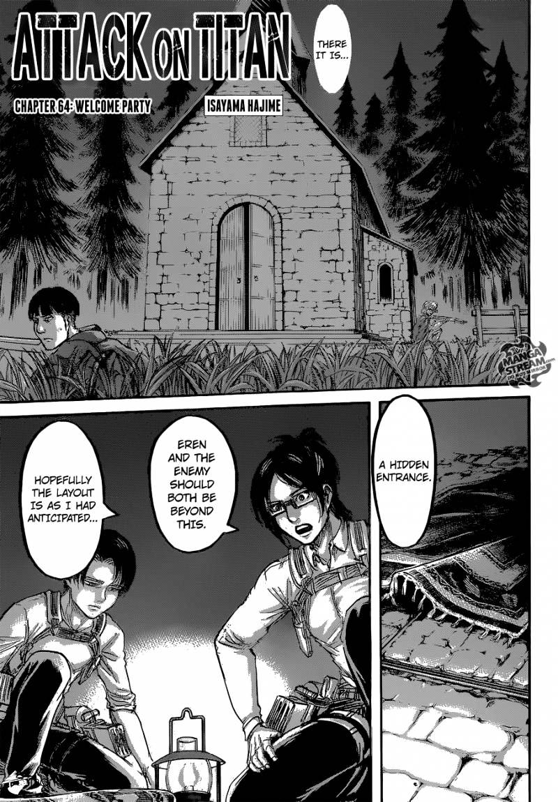 Read Shingeki no Kyojin Manga Online