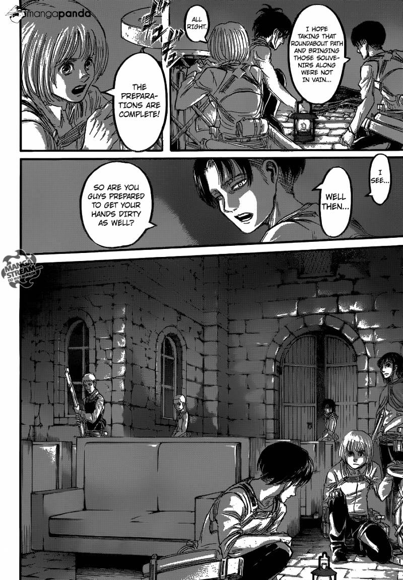 Read Shingeki no Kyojin Manga Online