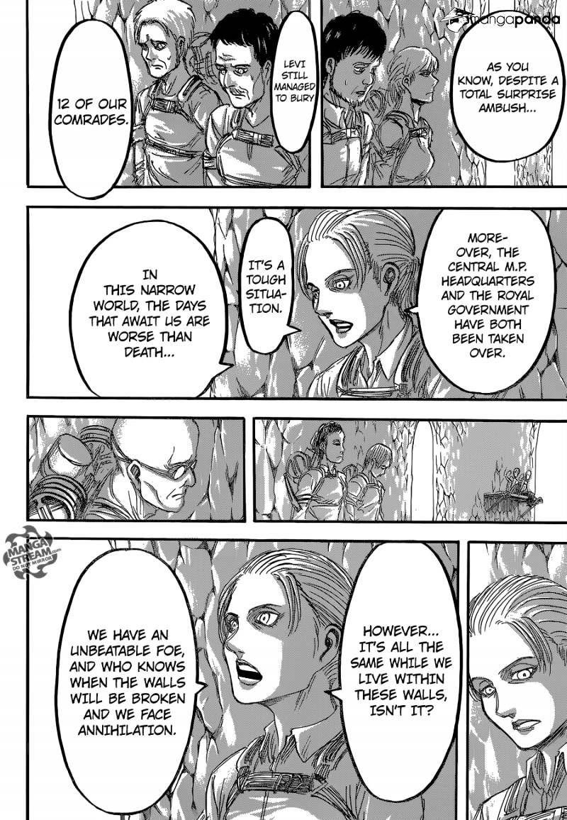 Read Shingeki no Kyojin Manga Online