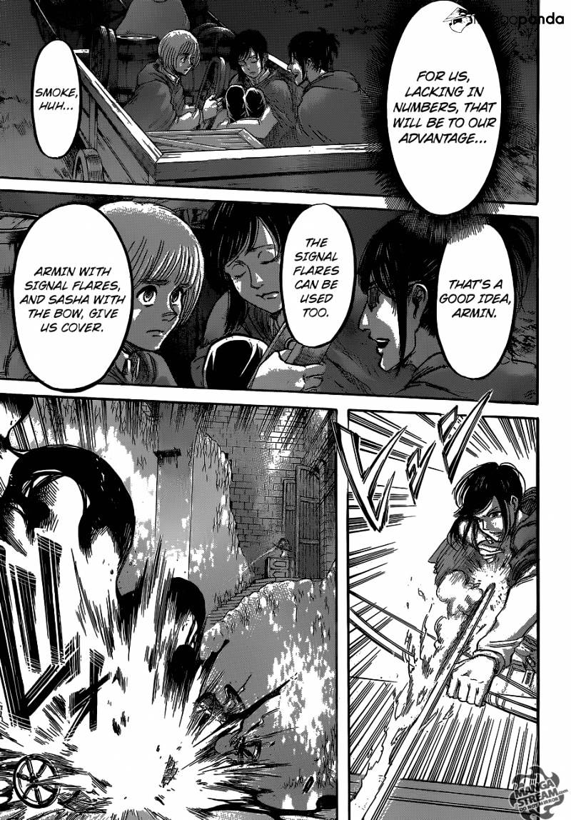 Read Shingeki no Kyojin Manga Online
