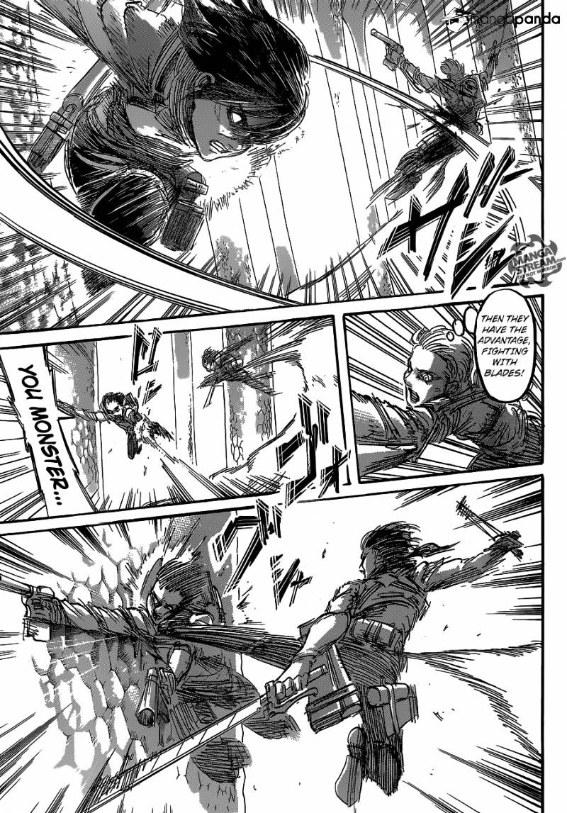 Read Shingeki no Kyojin Manga Online
