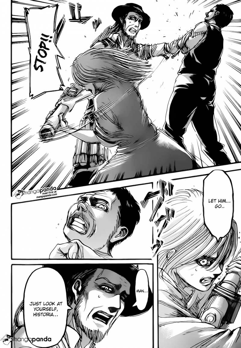 Read Shingeki no Kyojin Manga Online