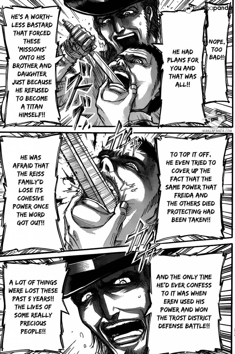 Read Shingeki no Kyojin Manga Online