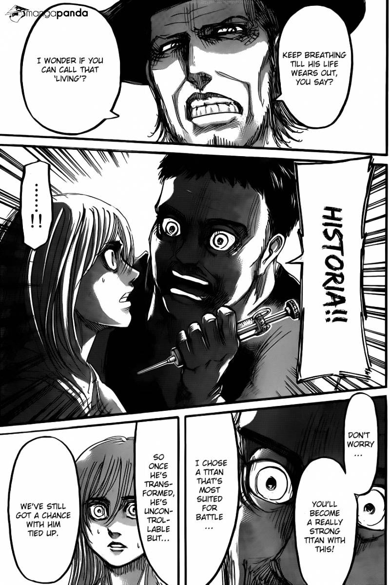 Read Shingeki no Kyojin Manga Online