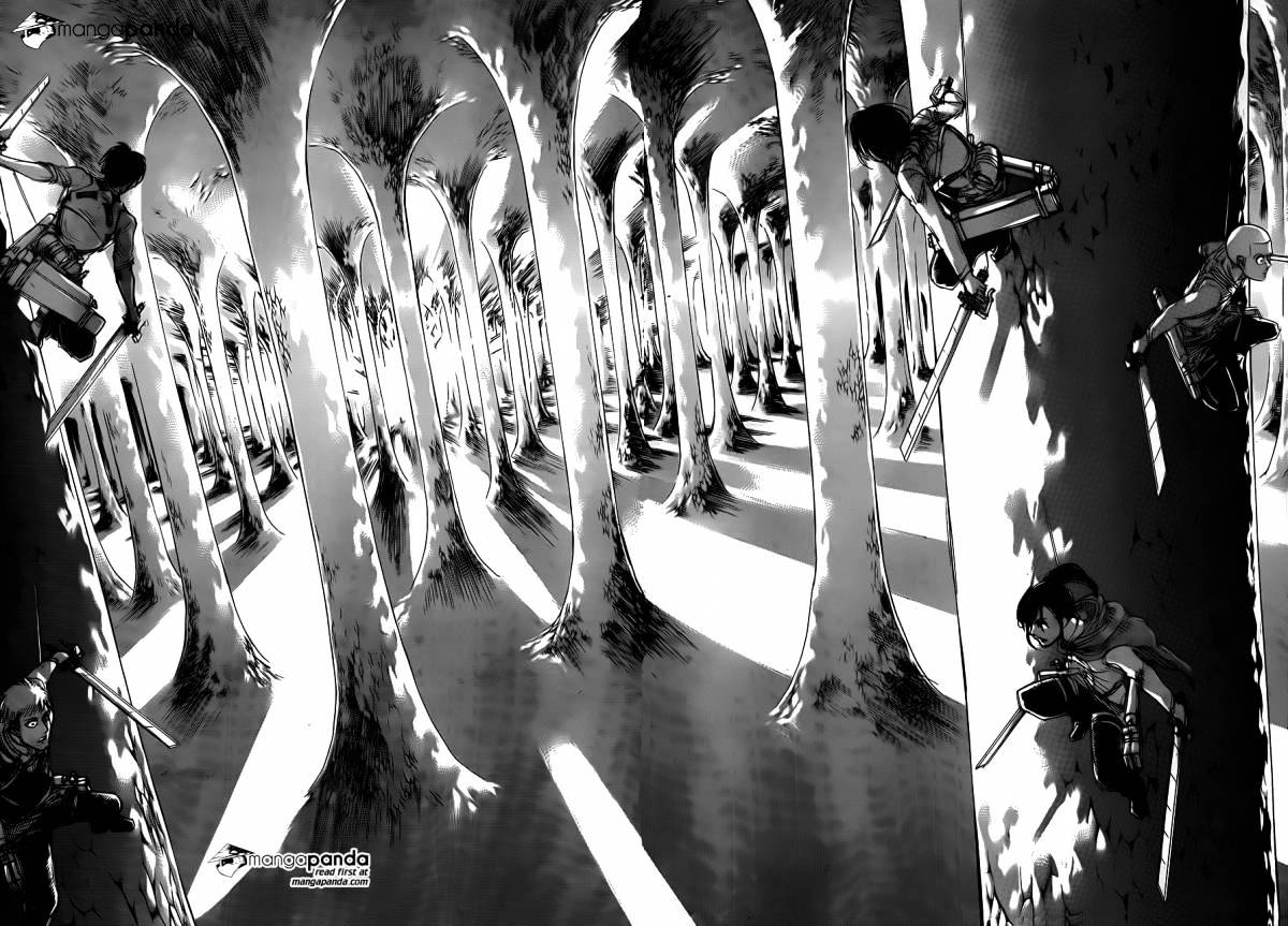 Read Shingeki no Kyojin Manga Online