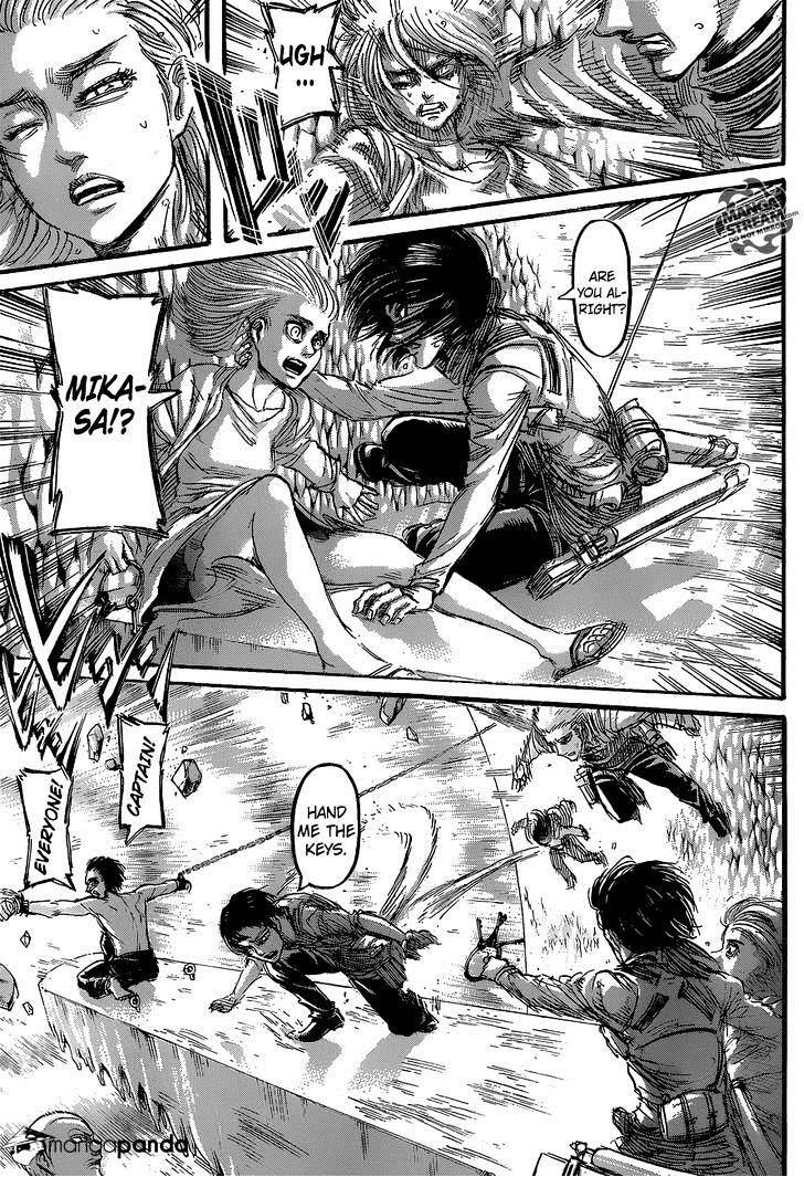 Read Shingeki no Kyojin Manga Online