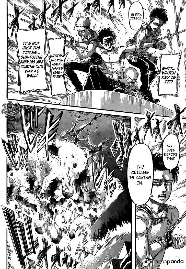 Read Shingeki no Kyojin Manga Online