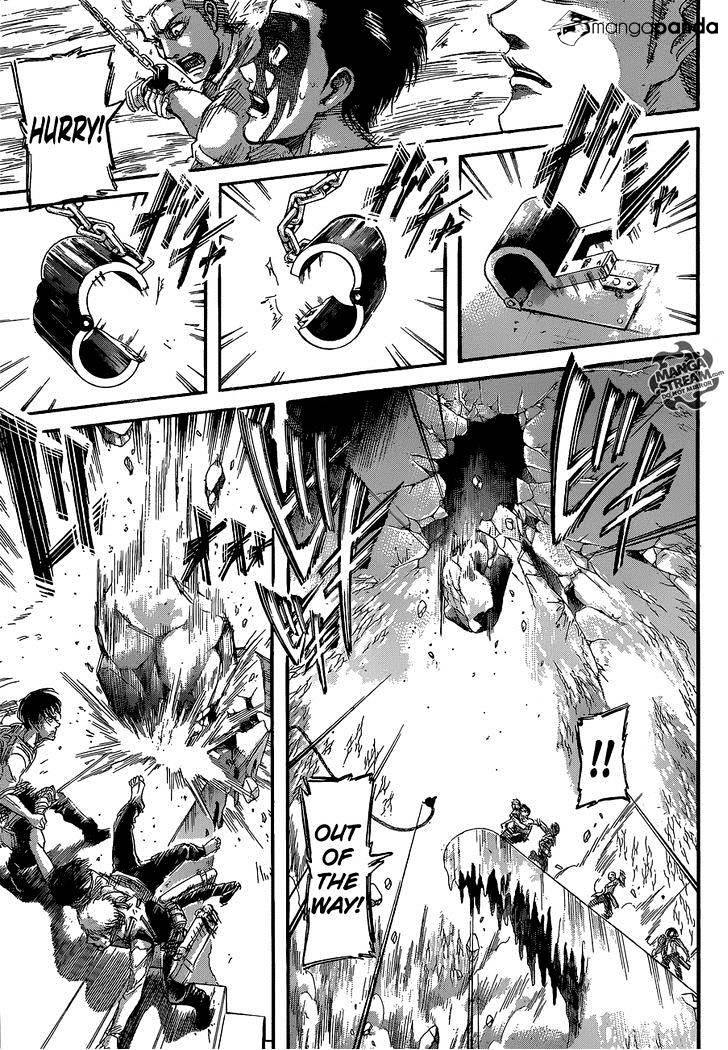 Read Shingeki no Kyojin Manga Online