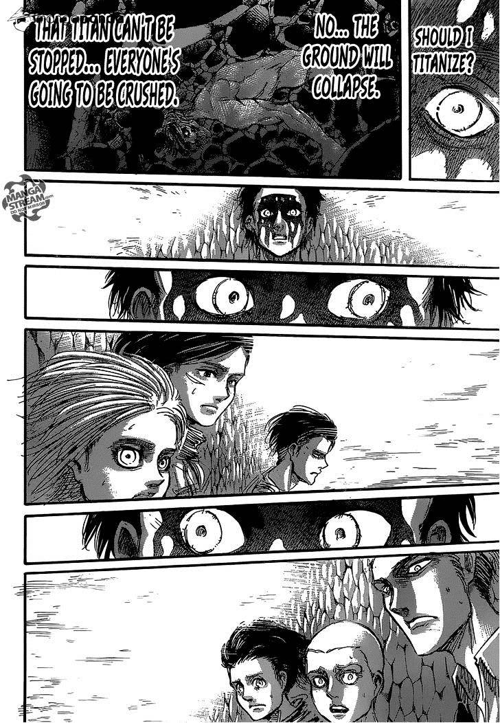Read Shingeki no Kyojin Manga Online