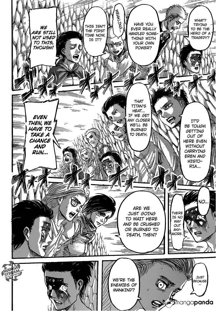 Read Shingeki no Kyojin Manga Online