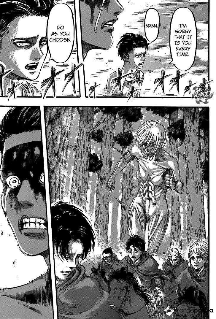 Read Shingeki no Kyojin Manga Online