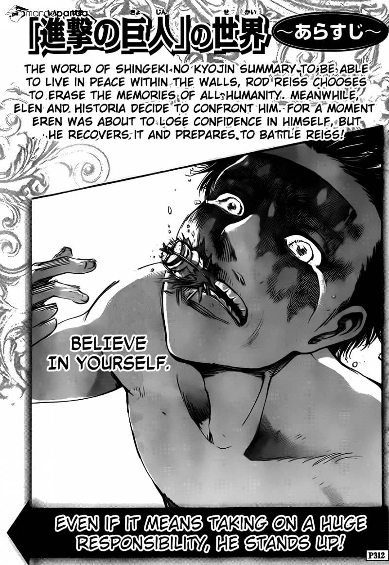Read Shingeki no Kyojin Manga Online