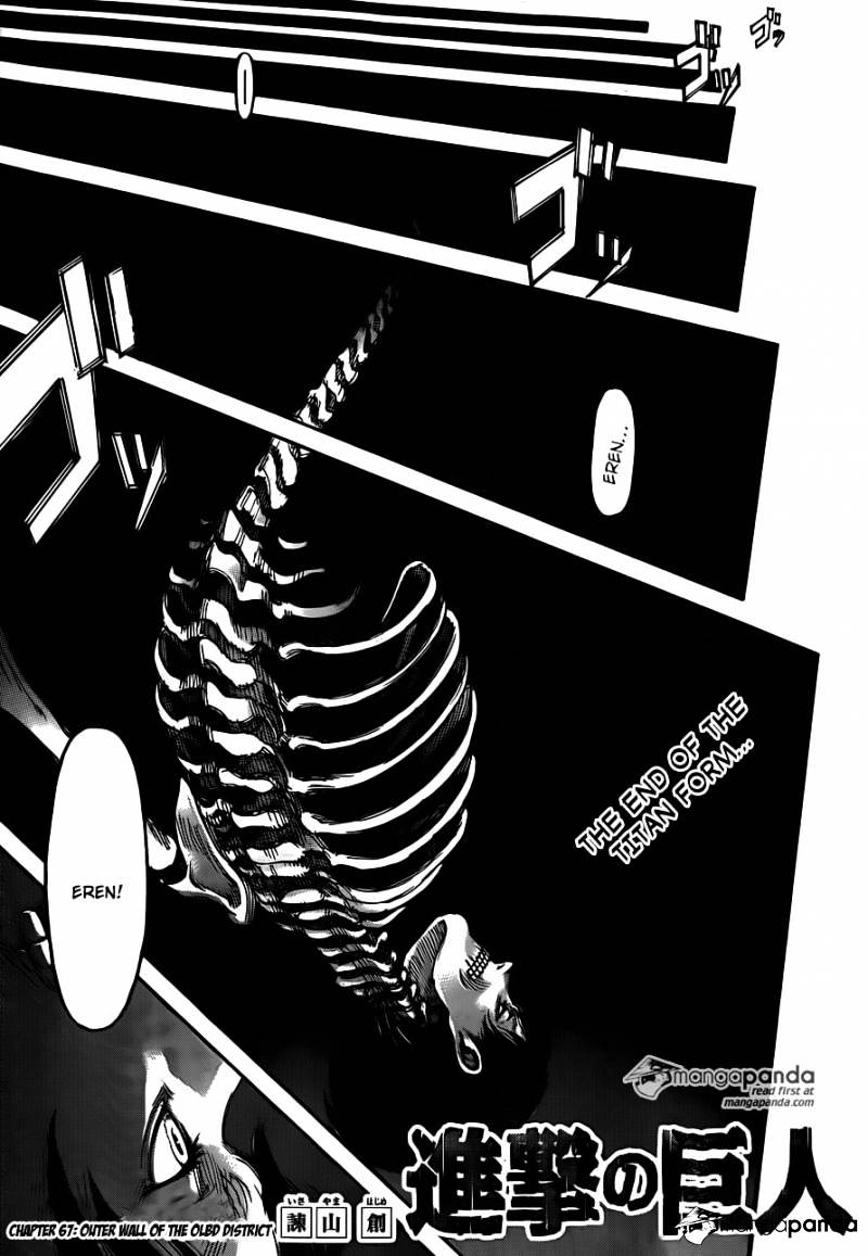 Read Shingeki no Kyojin Manga Online