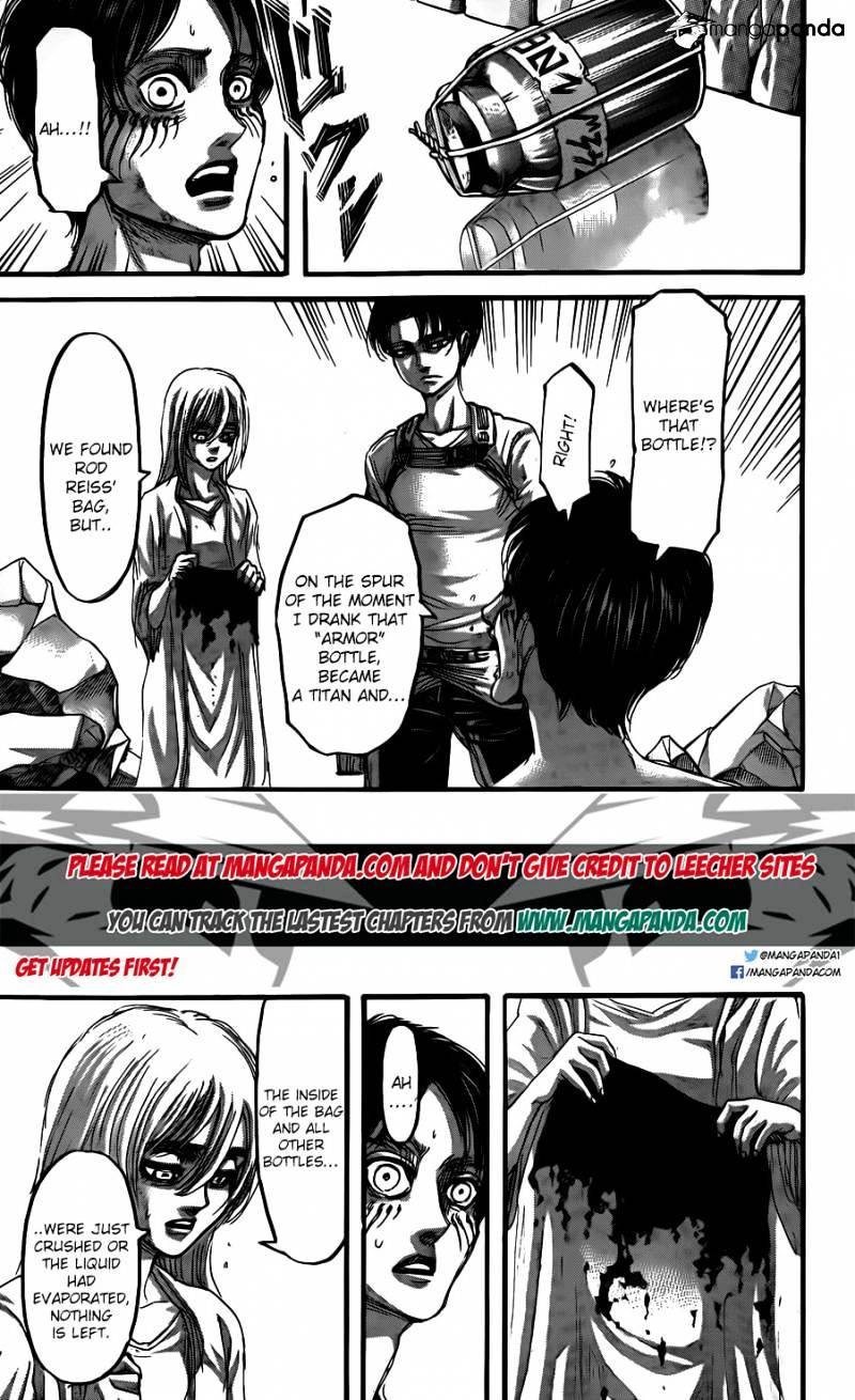 Read Shingeki no Kyojin Manga Online