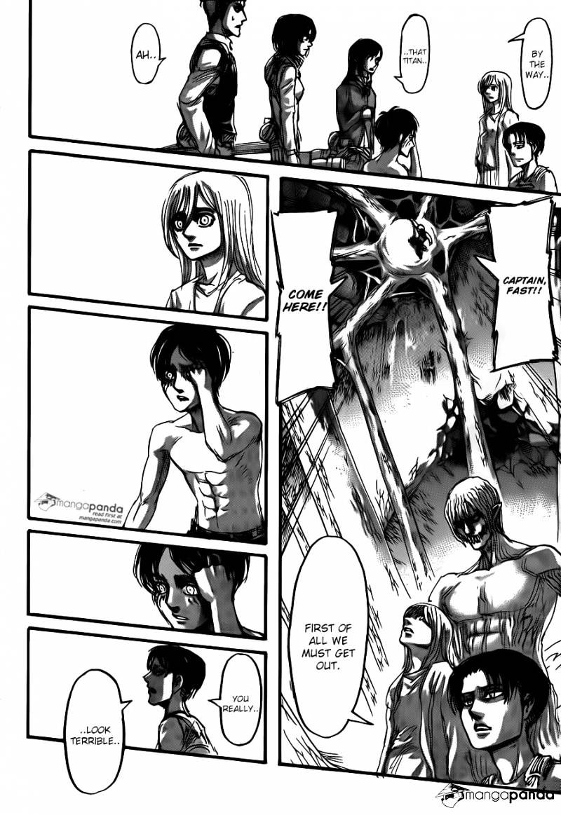 Read Shingeki no Kyojin Manga Online