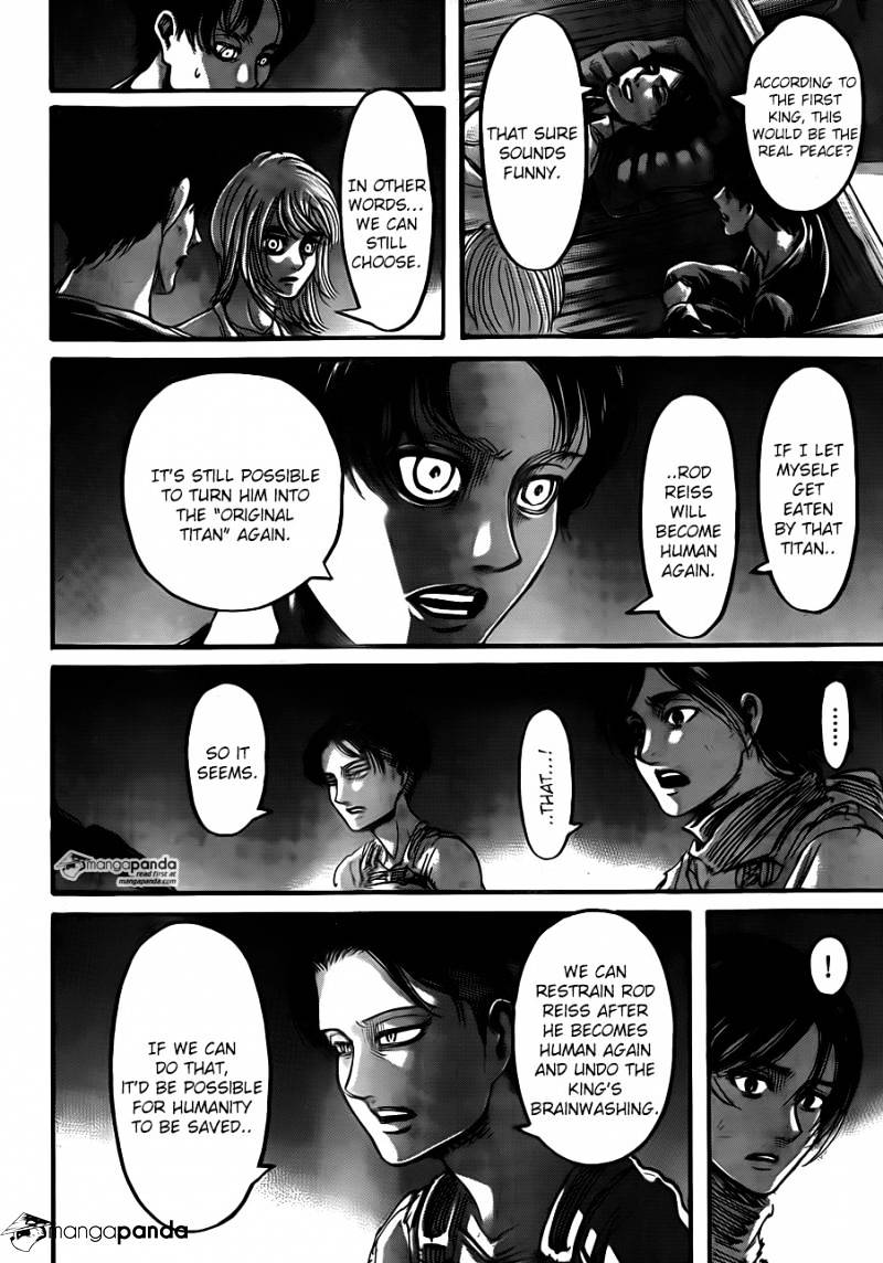 Read Shingeki no Kyojin Manga Online