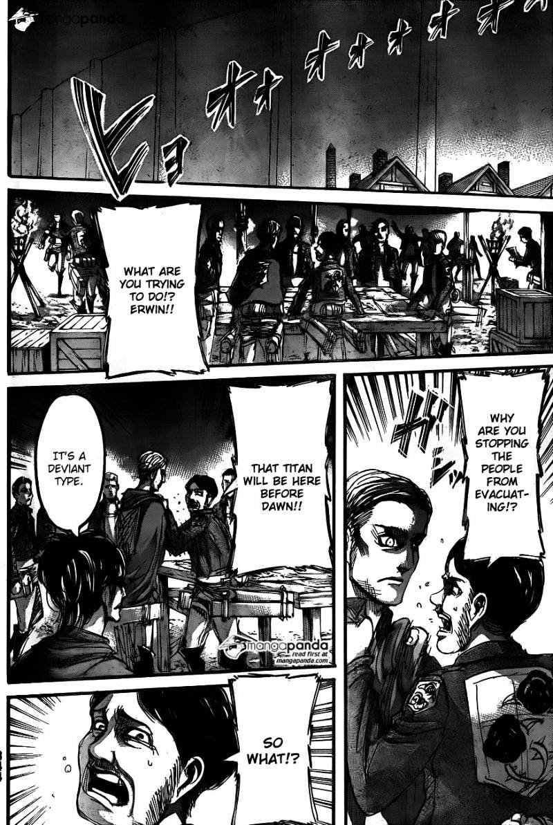 Read Shingeki no Kyojin Manga Online