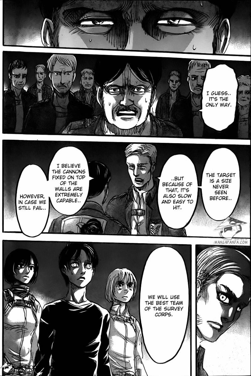 Read Shingeki no Kyojin Manga Online