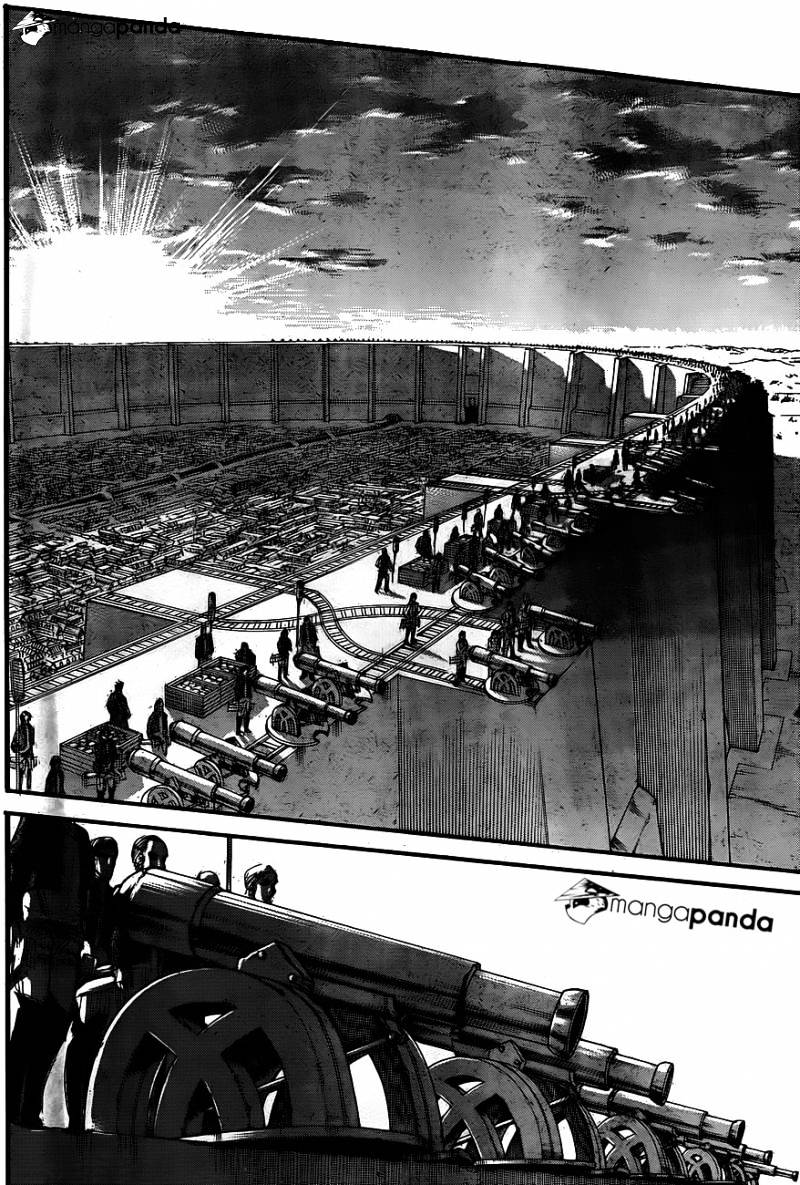 Read Shingeki no Kyojin Manga Online