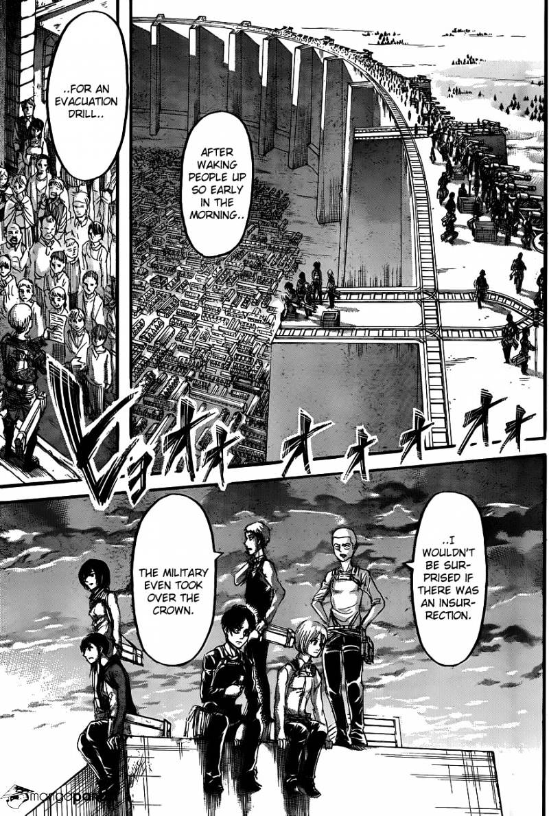 Read Shingeki no Kyojin Manga Online