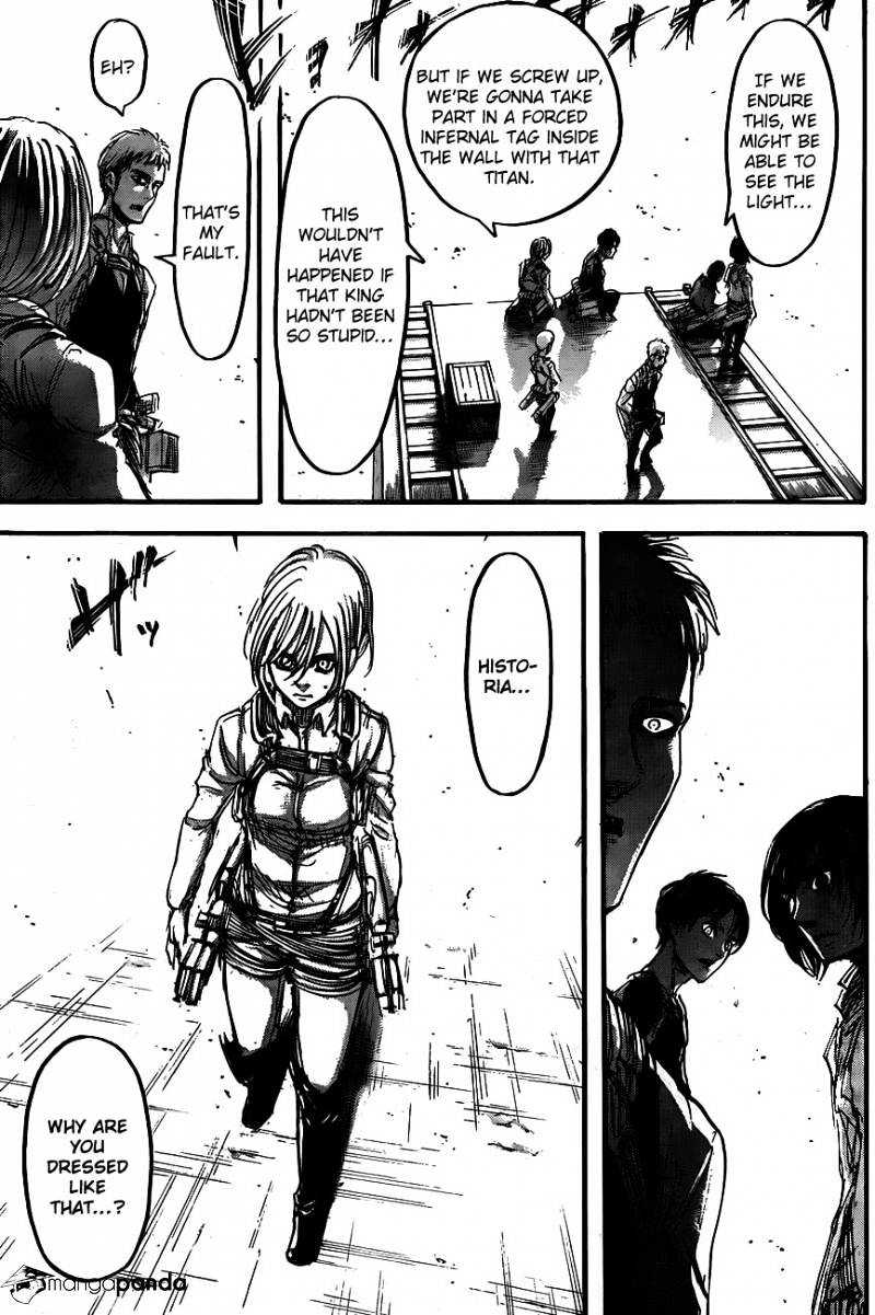 Read Shingeki no Kyojin Manga Online