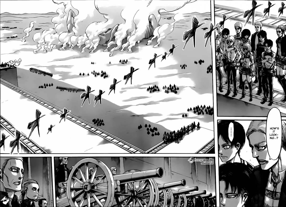 Read Shingeki no Kyojin Manga Online