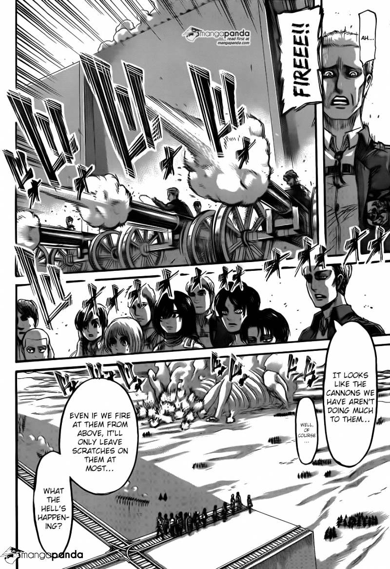 Read Shingeki no Kyojin Manga Online