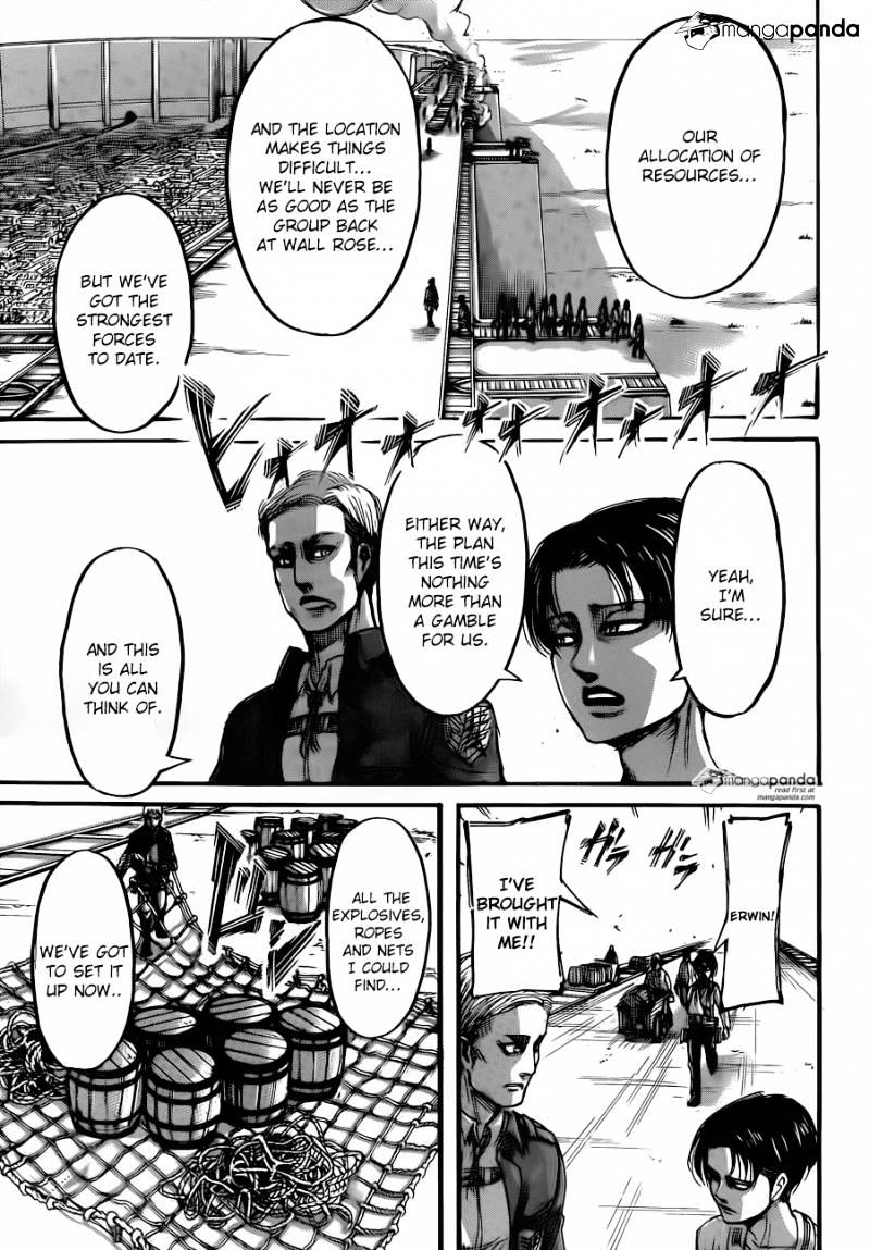 Read Shingeki no Kyojin Manga Online