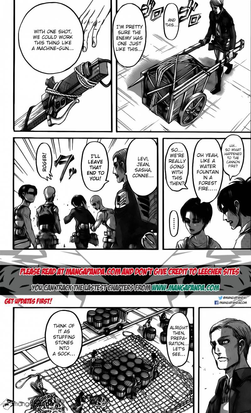 Read Shingeki no Kyojin Manga Online