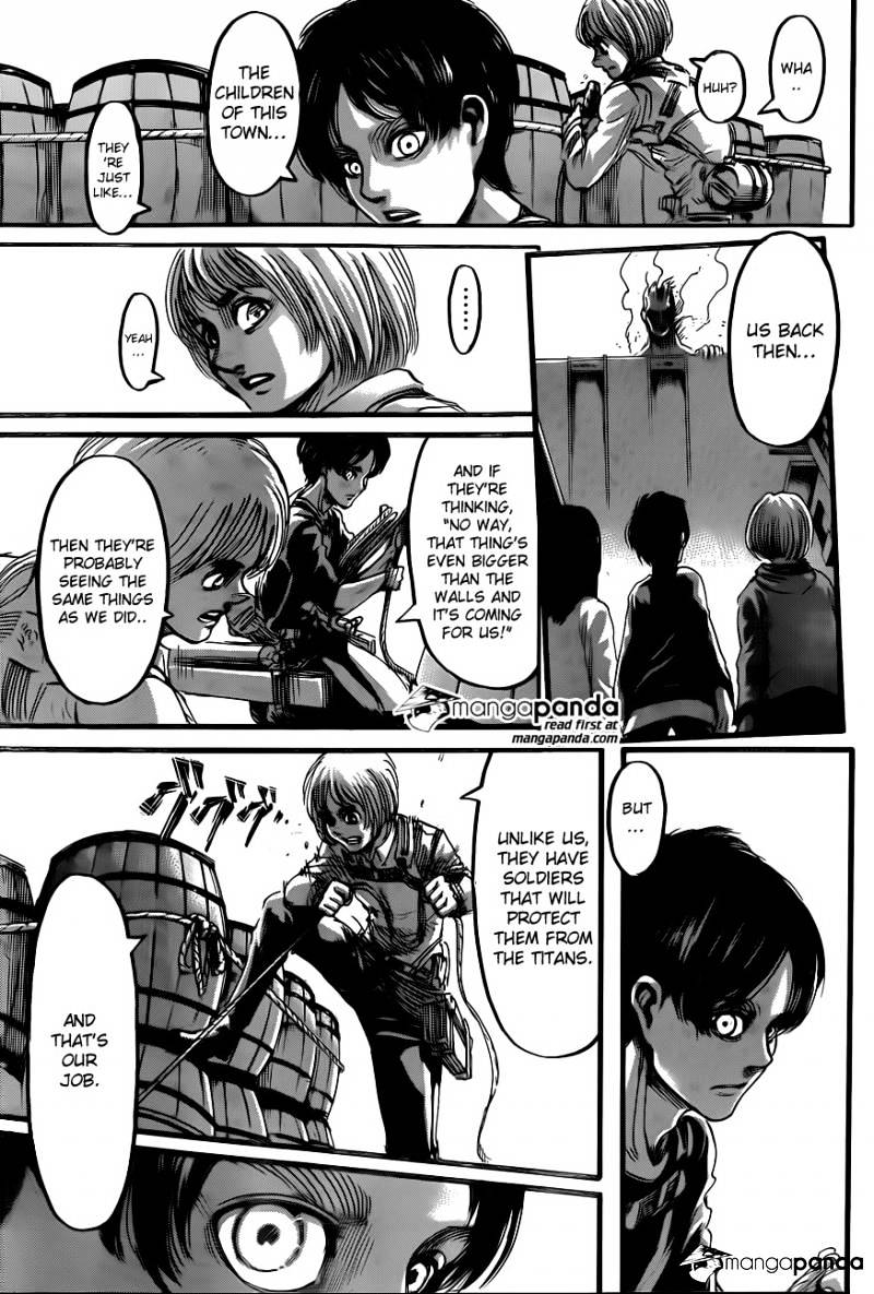 Read Shingeki no Kyojin Manga Online