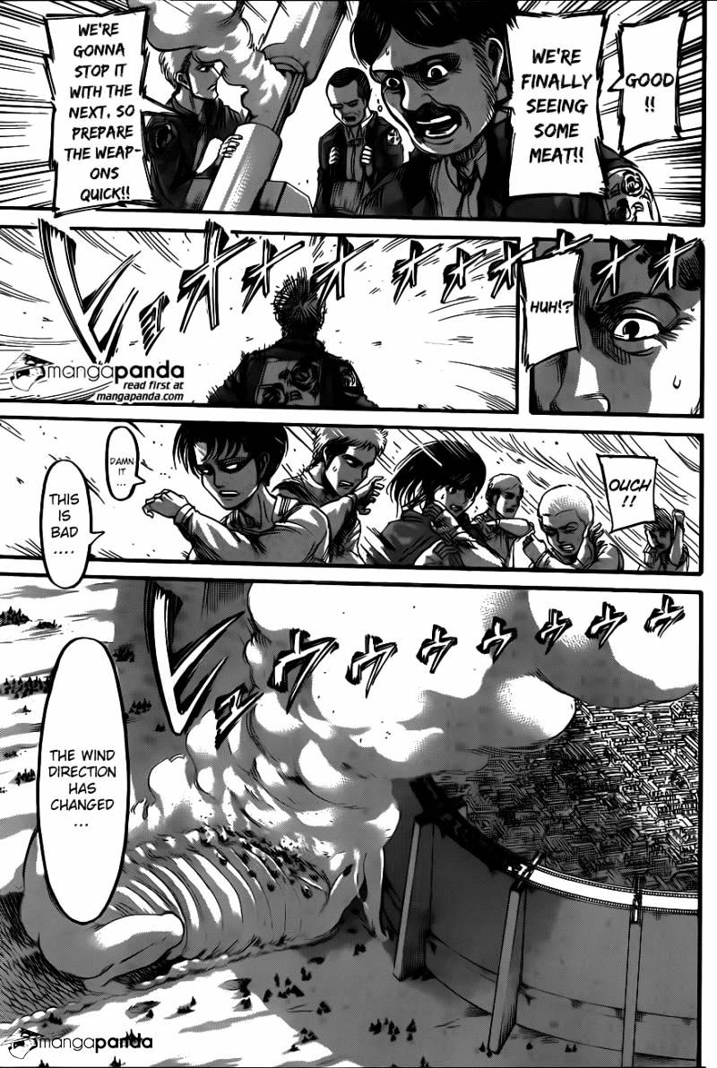 Read Shingeki no Kyojin Manga Online