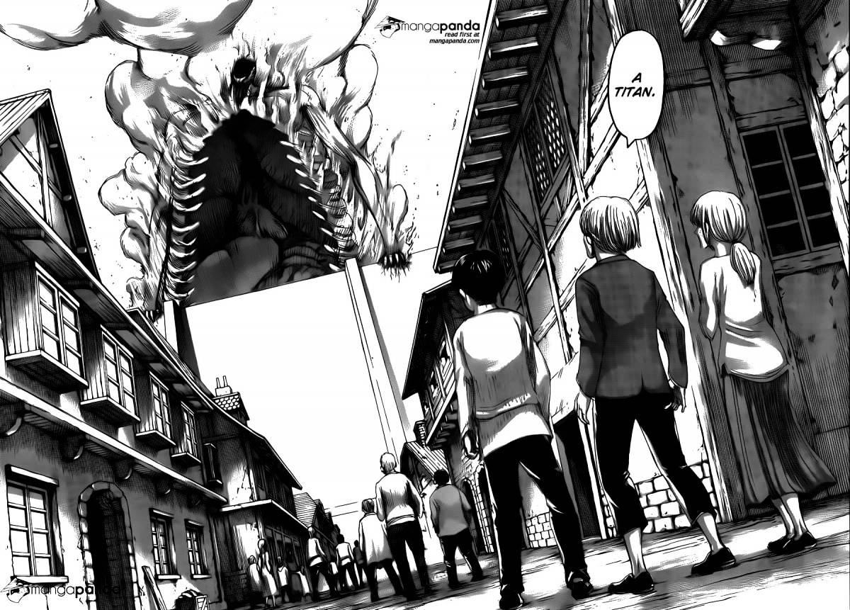 Read Shingeki no Kyojin Manga Online