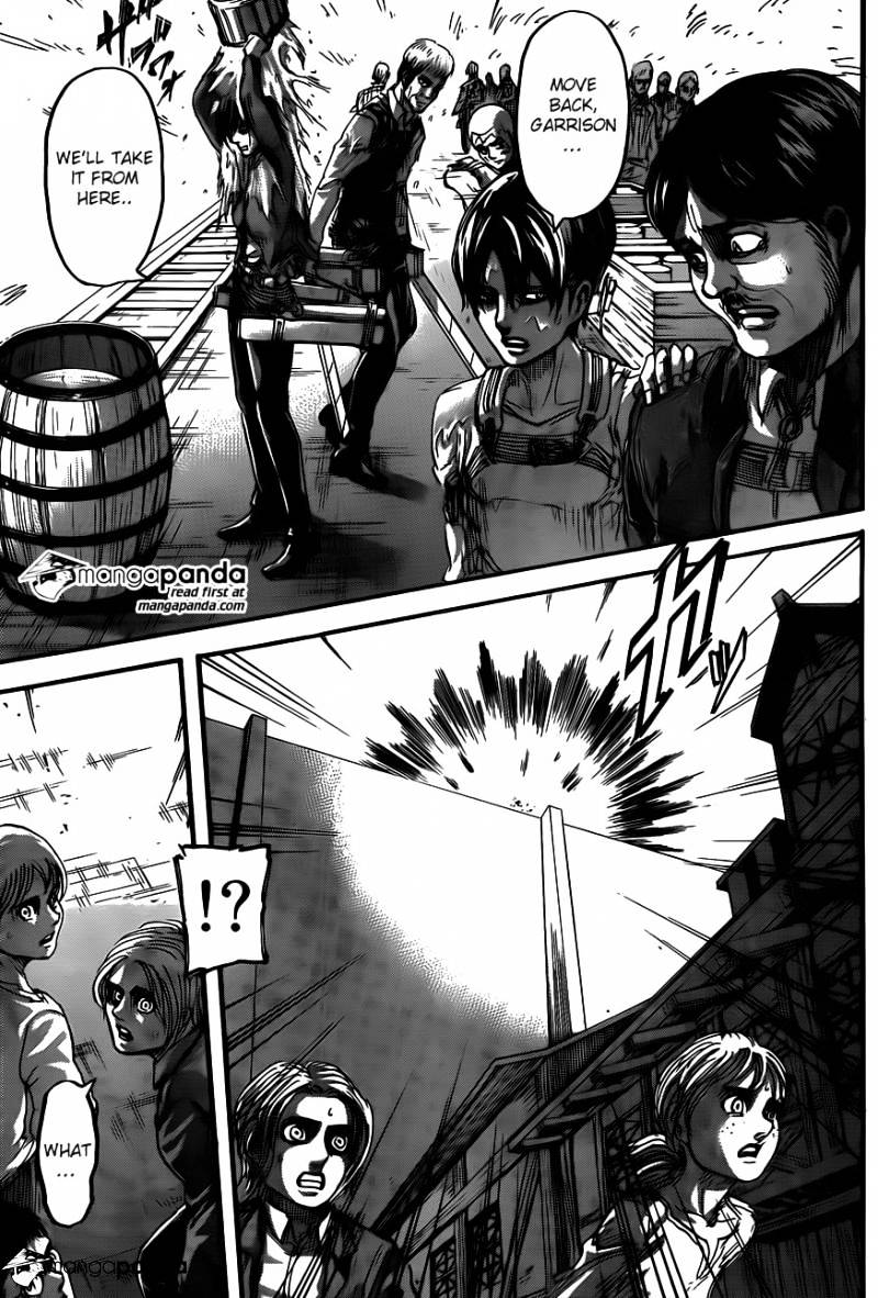 Read Shingeki no Kyojin Manga Online