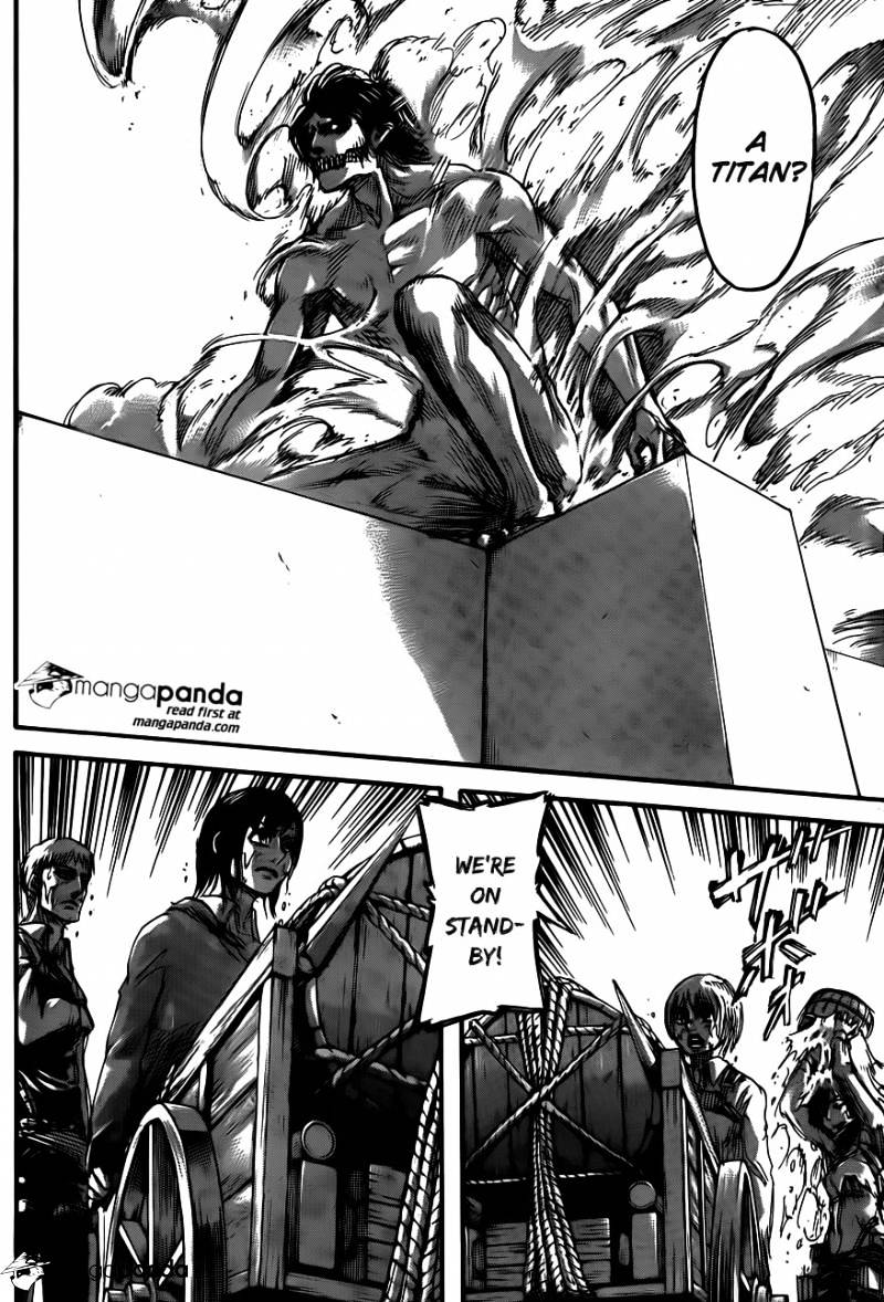 Read Shingeki no Kyojin Manga Online