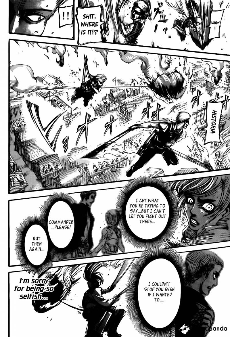 Read Shingeki no Kyojin Manga Online