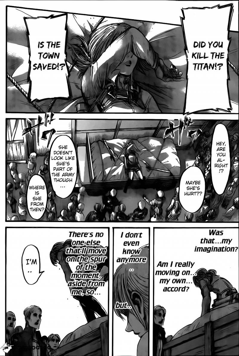 Read Shingeki no Kyojin Manga Online
