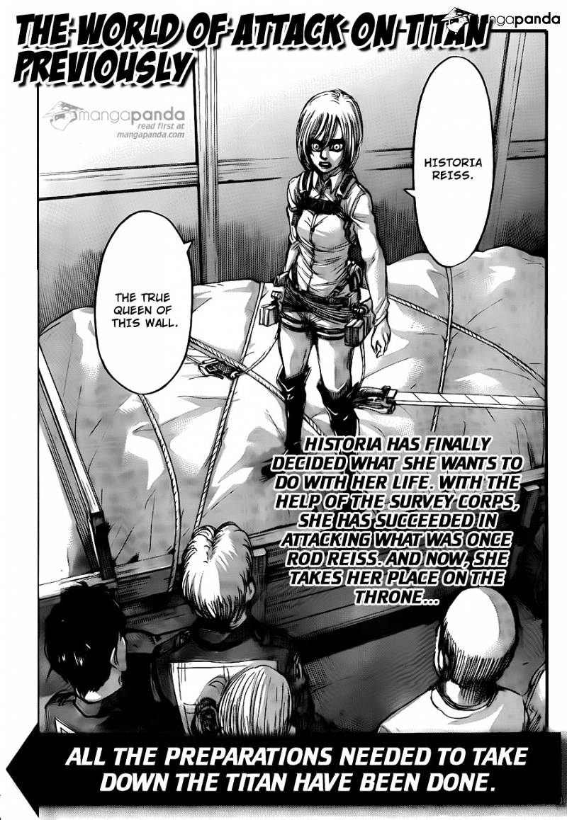 Read Shingeki no Kyojin Manga Online