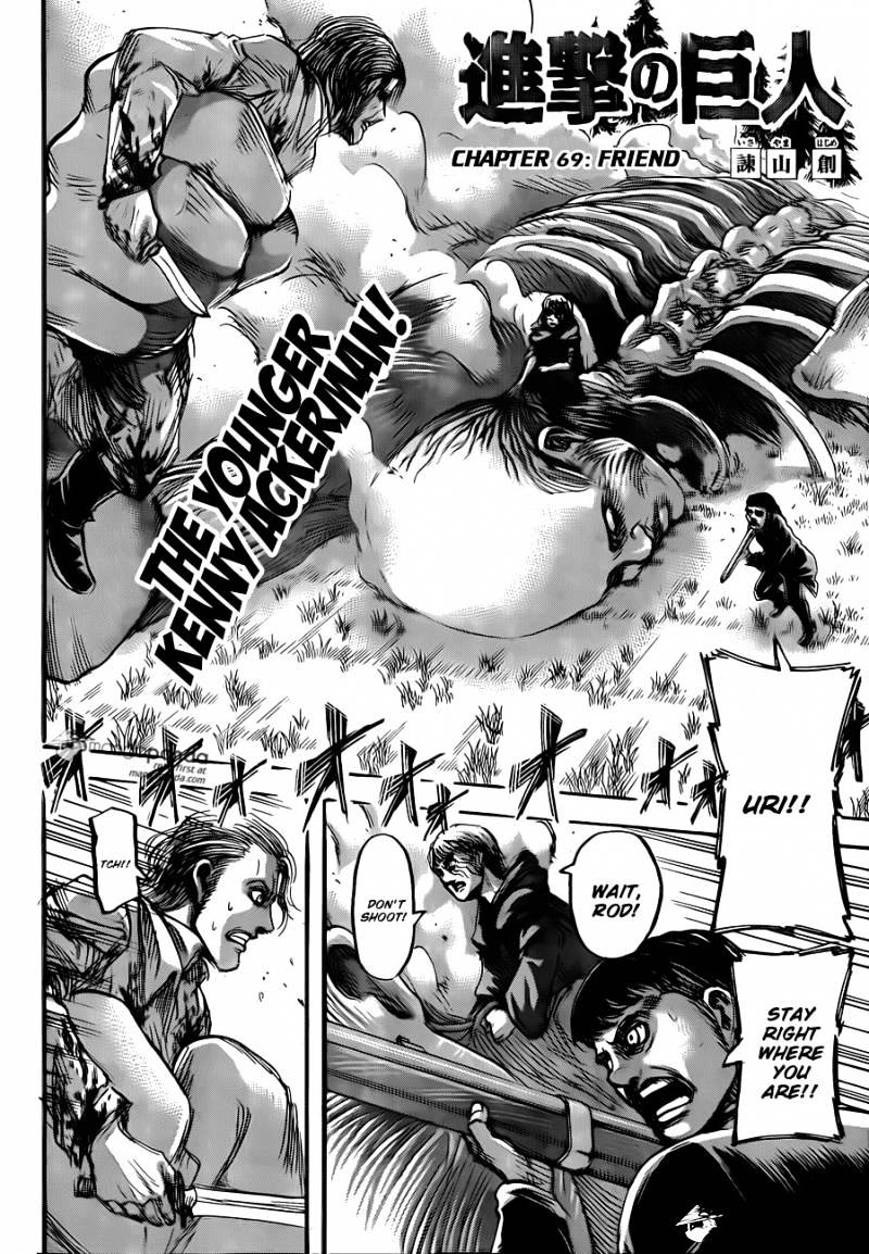 Read Shingeki no Kyojin Manga Online